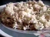 Quick Rice Custard